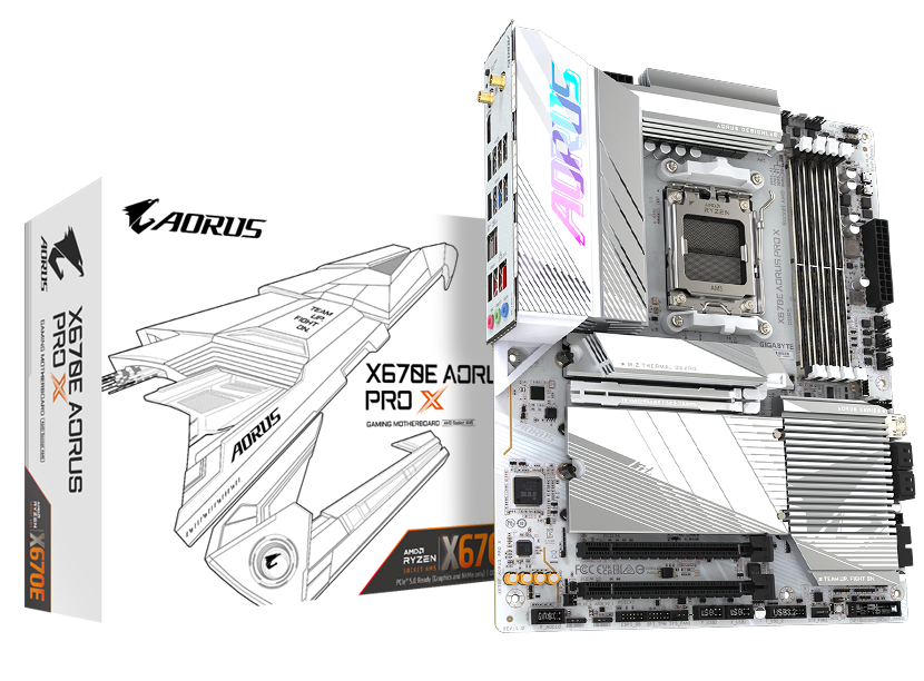 Example Motherboard for Repair Demonstration